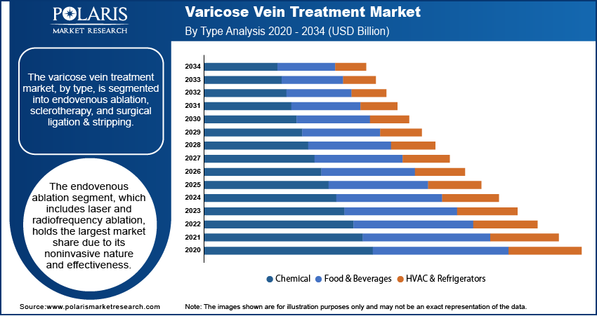 Varicose Vein Treatment Market Size